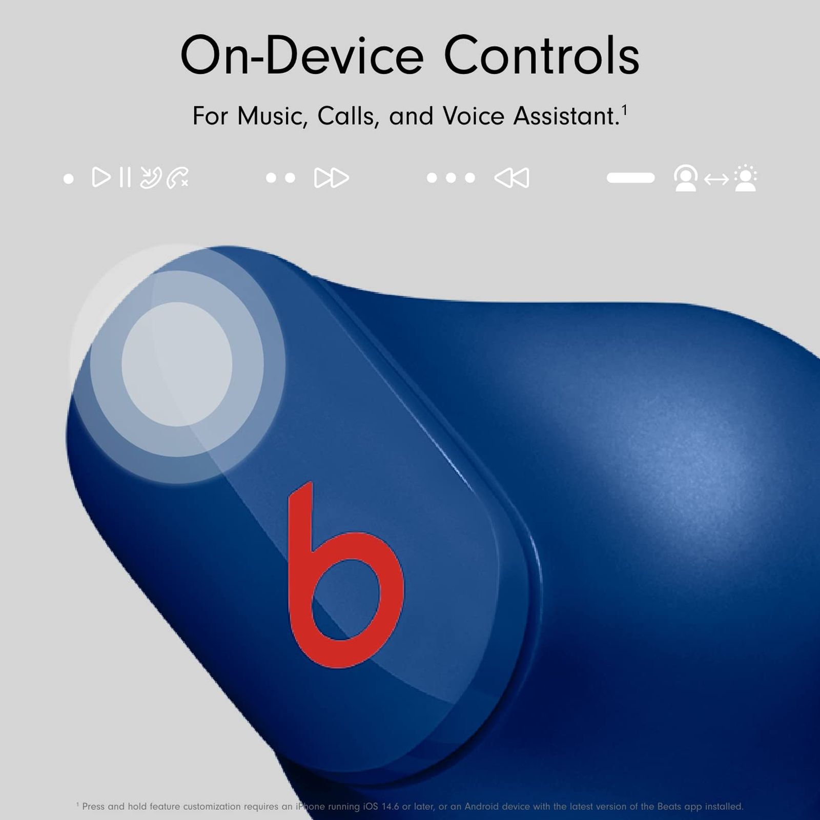 Buy Beats Studio Buds MMT73ZM/A TWS Earbuds with Active Noise